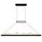 Cwi Lighting Himalayas Integrated LED Black Island/Pool Table Light 1601P48-101 - alternate 1